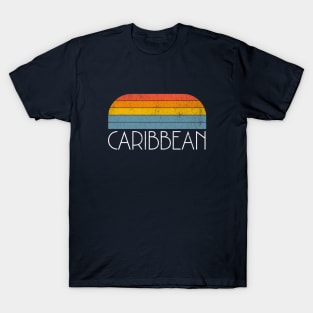 Caribbean vintage design T-Shirt